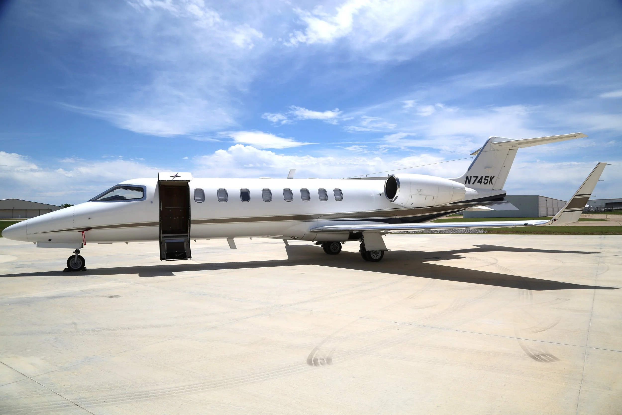 Lear 45XR - N745K — Private Jets